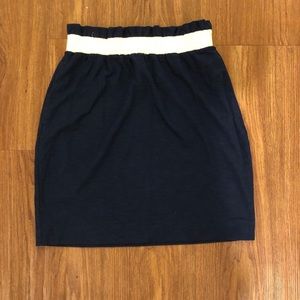 NWOT Vineyard Vines Blue Skirt